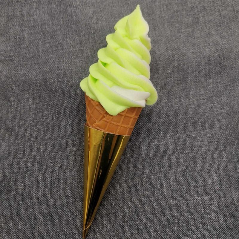 Artificial Ice Cream Model for Photography Props, Fake Ice Cream Model , Plastic Ice Cream Model for Shop Display