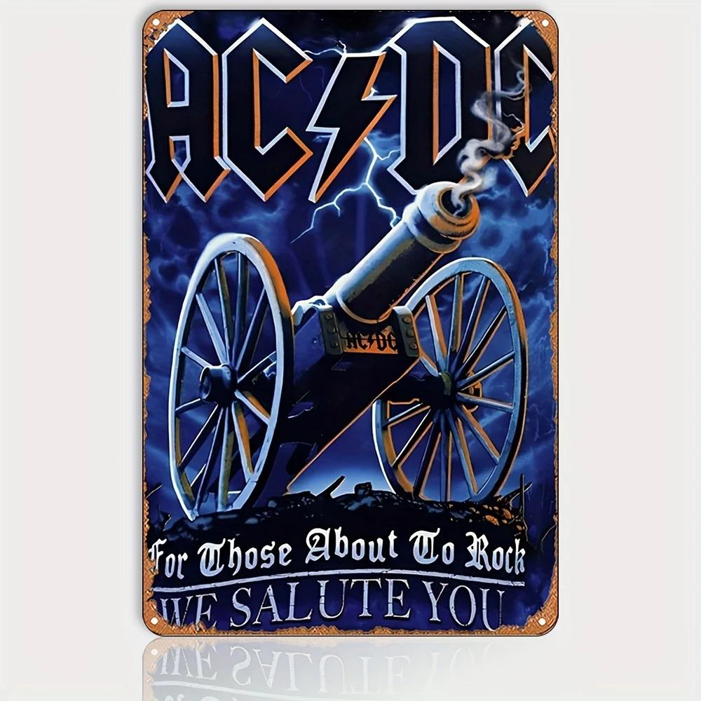 Классическая рок-группа «Kiss Revenge» Винтажный художественный металлический постер Знак Ретро-мужчина Пещера Музыкальный клуб Бар Паб Кафе Декоративные таблички