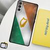 Irish Passport Ireland Flag Phone Case For Samsung Galaxy S25 S24 Ultra S20 S21 S22 S23 Plus S9 S10 S24 FE S25 FE Cover