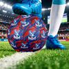 Футбольный мяч Crystal Palace, размер 5, с принтом, противоскользящий, для взрослых, футбольный сувенир для фанатов футбола