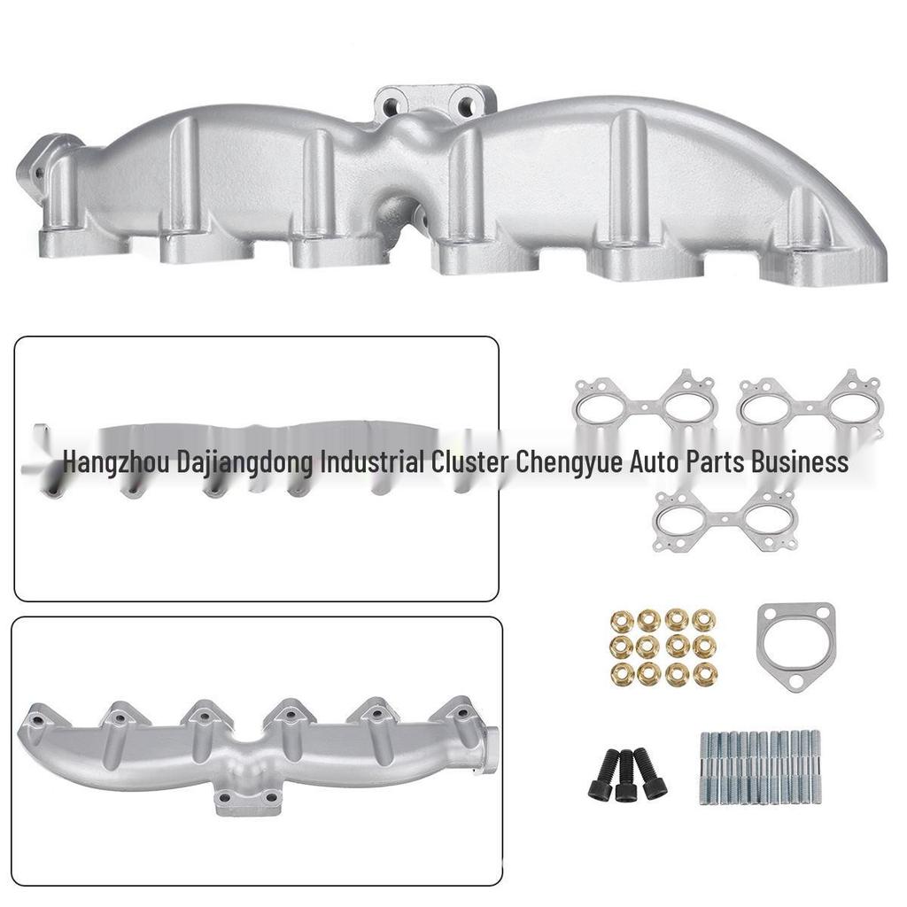 Комплект выпускного коллектора BMW для моделей E46, E39, E60, E61, E38, E65, E83, E53 (3, 5, 7 Серии)
