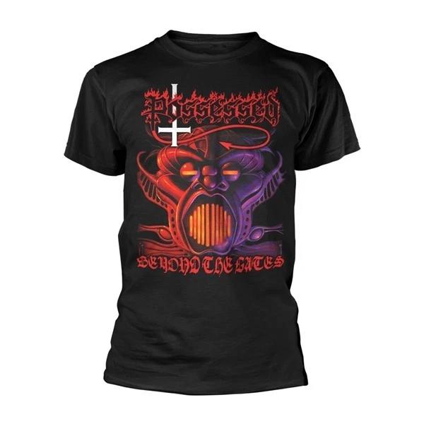 Футболка POSSESSED BEYOND THE GATES официальный лицензированный мерч