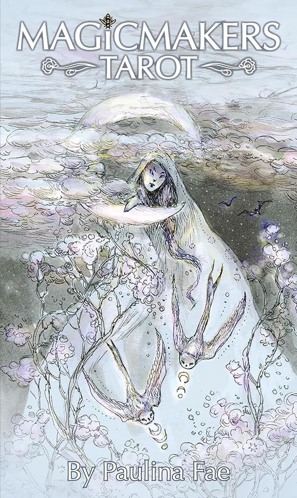 Kancharo Tarot Card Set Includes Japanese Tarot Card Instructions Pouch 78-Card [Magicmakers Tarot] & (Authentic)