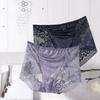 Sexy Underwear for Women Breathable Comfortable Panties Fashionable Mid Waist No Trace Briefs Female Knickers Lace Underpant