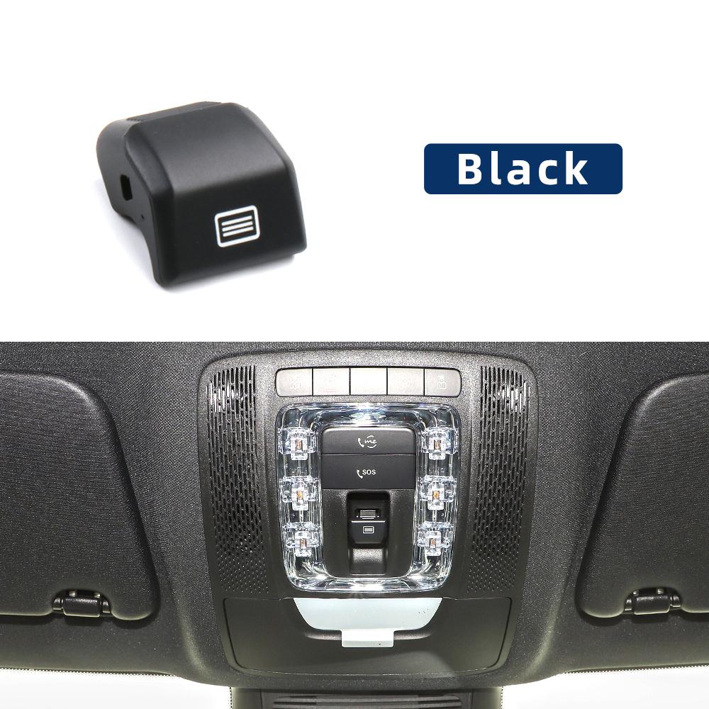 0009008938 Replacement For Mercedes Benz GLS GLE Class W167 After 2020 Car Power Sunroof Window Switch Buttons Cover