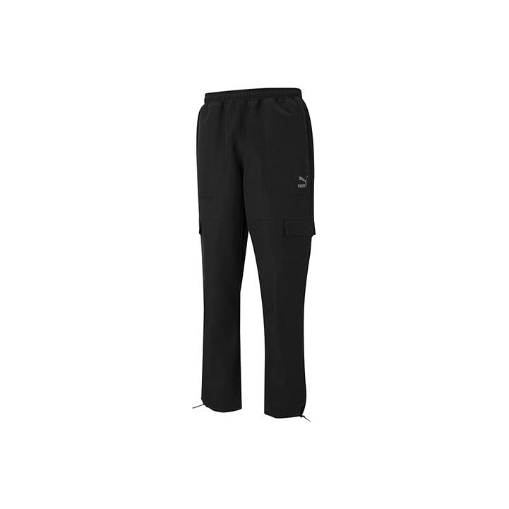 Puma Повседневные спортивные брюки-карго, мужские, черные 530281-01