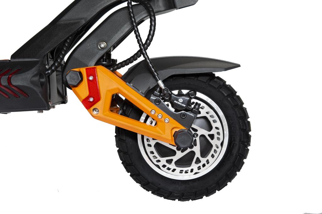 KuKirin Электросамокат G3 Pro с двойным приводом: 1200 Вт x 2 мотора, 80 км запас хода, 65 км/ч скорость, быстрозаряжаемый внедорожный электросамокат для взрослых