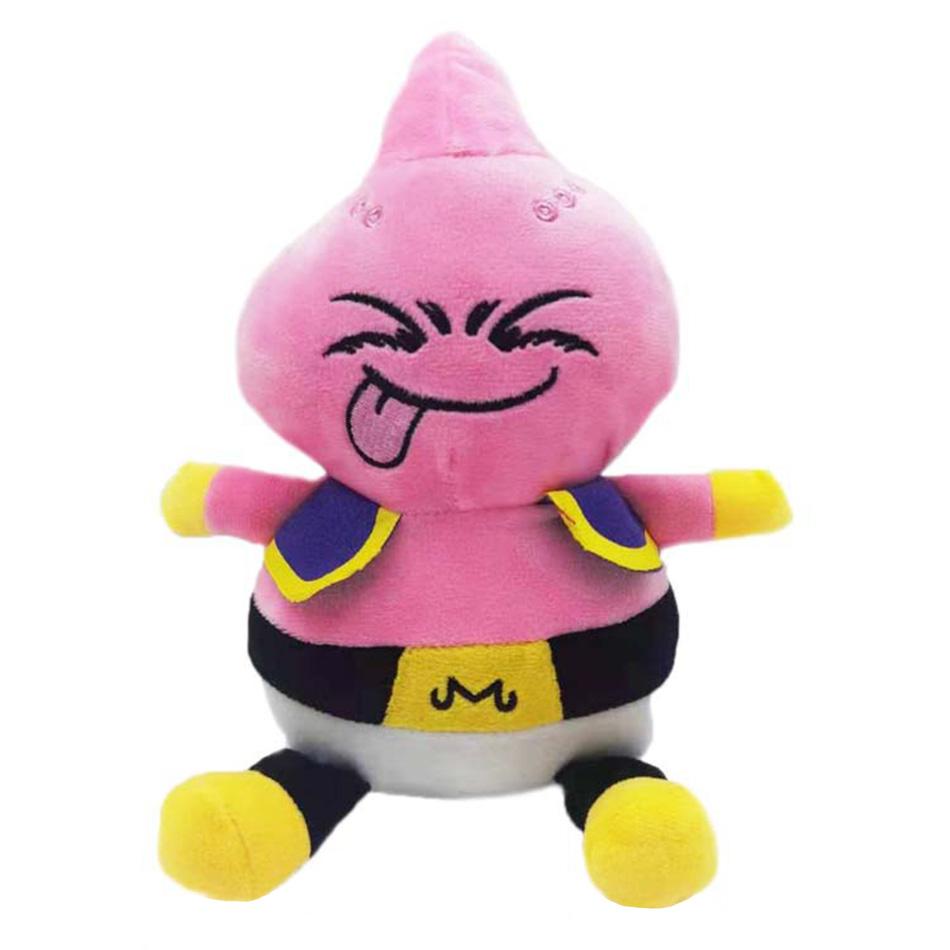 20cm Japan Anime Plush Toys Super Saiyan Goku Vegeta Picollo Trunks Gohan Cartoon Figure Stuffed Dolls Child Gifts