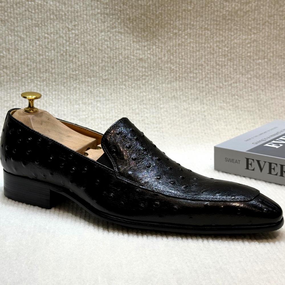 Мода Винтаж Мода Натуральная Кожа Мужские Лоферы с Кисточками Туфли - Повседневная Элегантная Обувь для Бизнеса Вечеринки Свадьбы