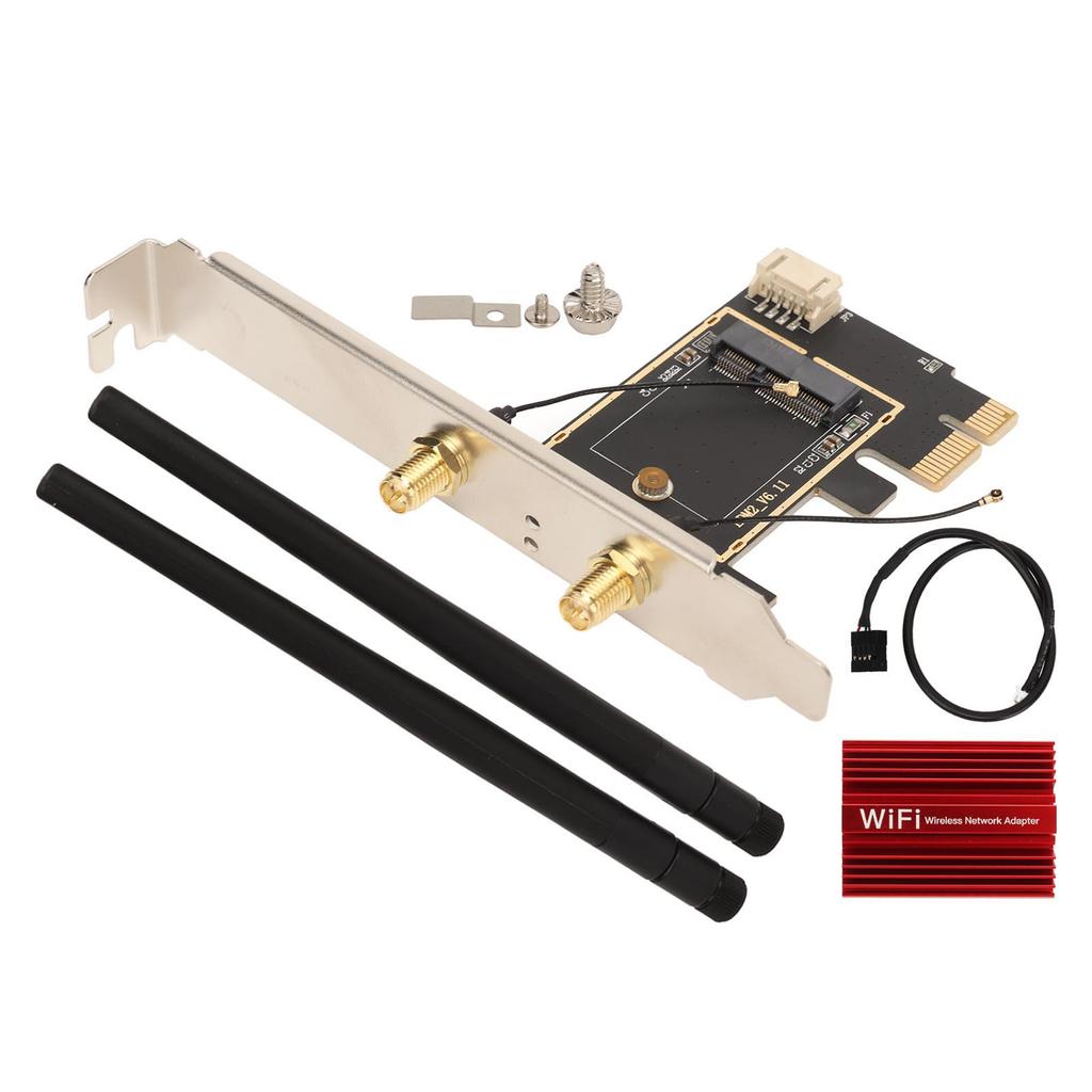 Карта расширения M.2 на PCIe, стабильная, широко совместимая, адаптер M.2 на PCIe для компьютера