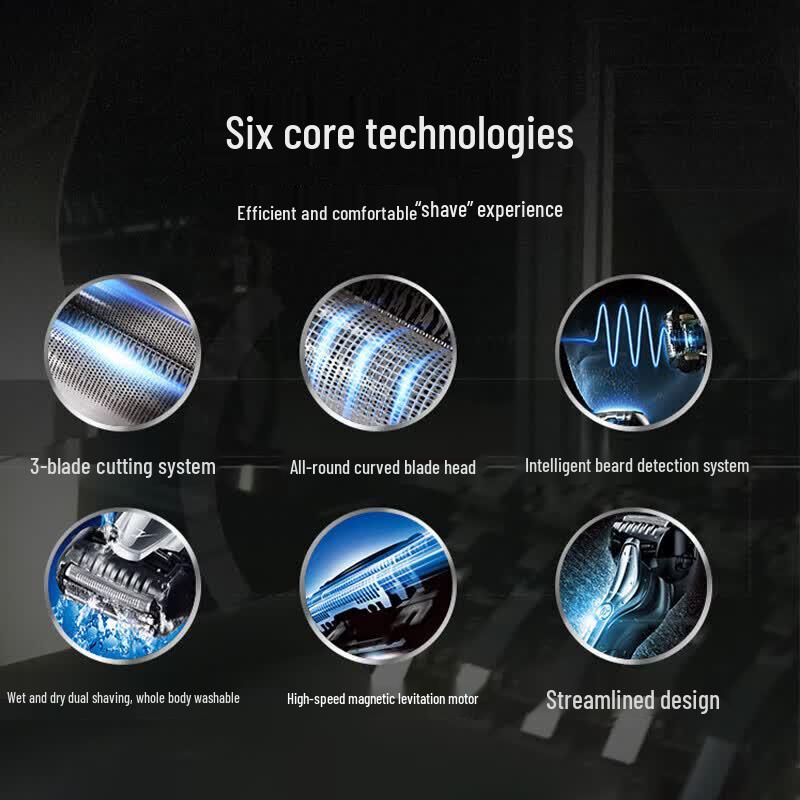 Panasonic Классическая электробритва 5 серии ST3Q, штепсель CN (адаптер в комплекте)