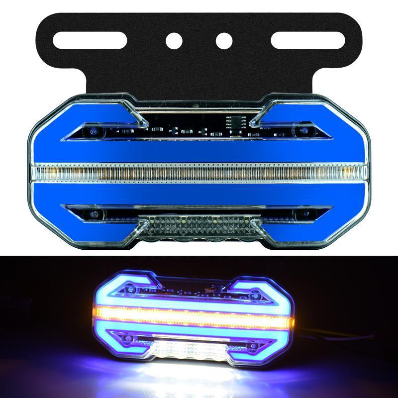 Сверхяркие 24В светодиодные габаритные огни для грузовиков с эффектом текущей воды