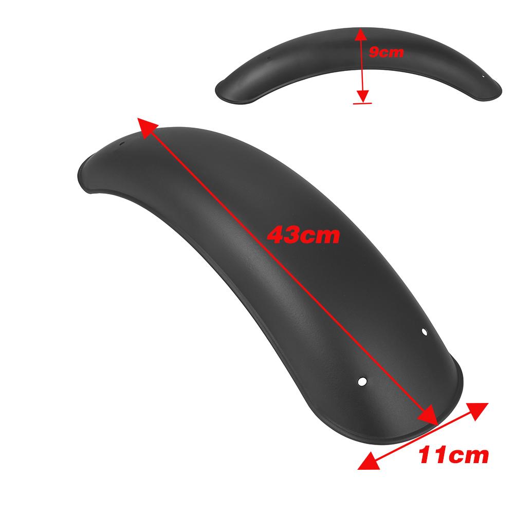 Универсальный защитный чехол для переднего крыла мотоцикла Harley Honda Yamaha Suzuki Cafe Racer MOTO Mudguard