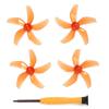 For DJI Neo Five Leaves Propellers Props Quick Release Props Paddle Blade Low-Noise Propellers for DJI Neo Drone Accessories