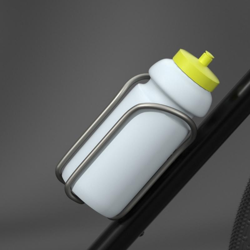 Bike Water Bottle Holder Secure Retention System, Lightweight and Strong Bicycles Flasks Cage for BMX Road Mountain Bike