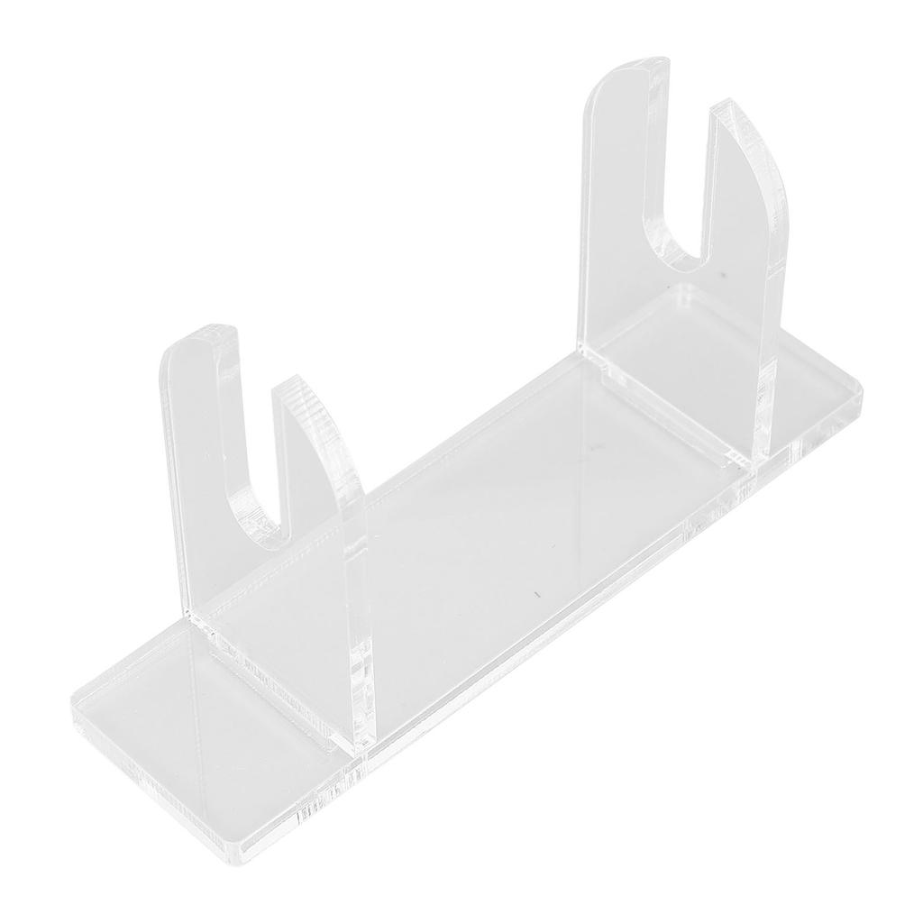 Акриловая подставка для веера Легкая Стильный вид Подставка для ручного веера Складная Подставка для демонстрации ручного веера Органайзер