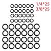 For 1/4 3/8\" Connect Coupler O-ring Pressure Washer Kit