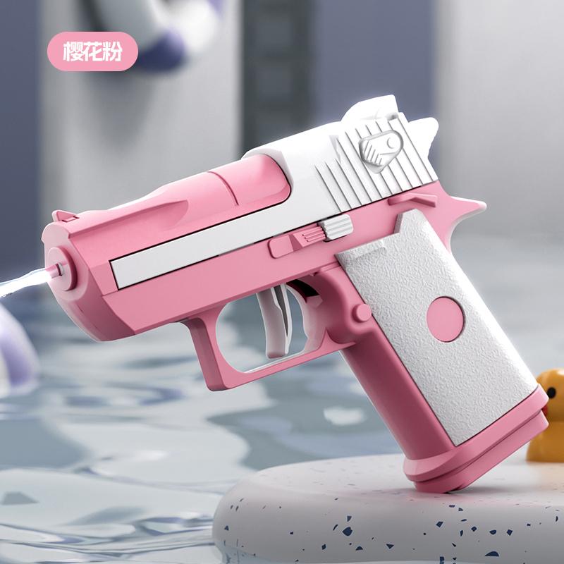 Мини Ручной Водяной Пистолет Desert Eagle Пистолет Стрельба Игра Бой Игрушечный Пистолет Игра с Водой Летние Игрушки для Детей Мальчиков Подарки