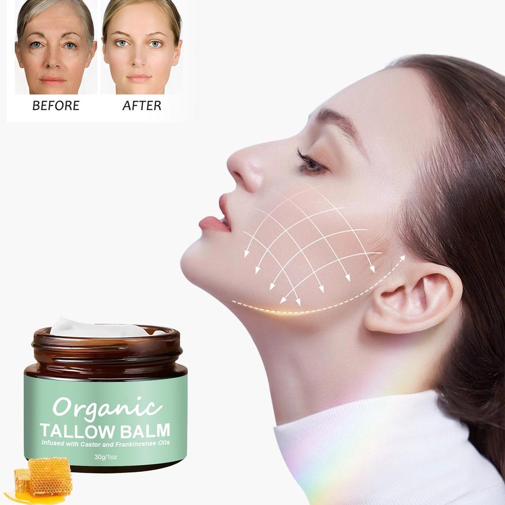 Hydrating And Nourishing Tallow Cream Hydrating Face Cream Rejuvenating Moisturizing Cream Soothing Moisturizing Body Cream.