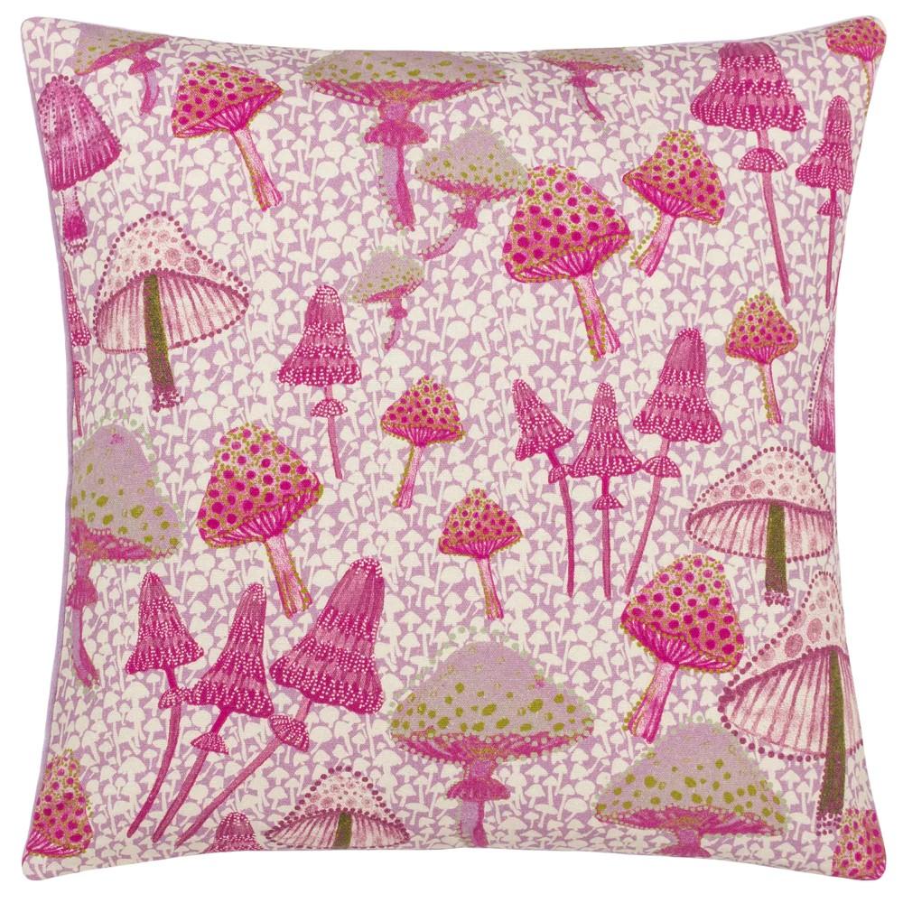 Furn Abstract Mushrooms Cushion Cover