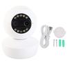 1080P Security Camera 2 Lens WiFi Night Vision Wide Angle Motion Detection 2 Way Talk Indoor Camera