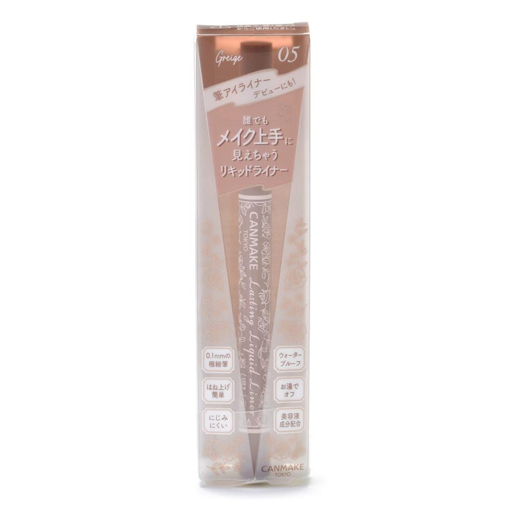 Canmake Lasting Liquid Liner Cream 05 Серо-бежевый 1 шт. (х 1)
