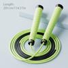 Childrens Jump Rope Fitness Skipping Rope with Adjustable Length and Nonslip Handle, Exercise Training Skipping Rope