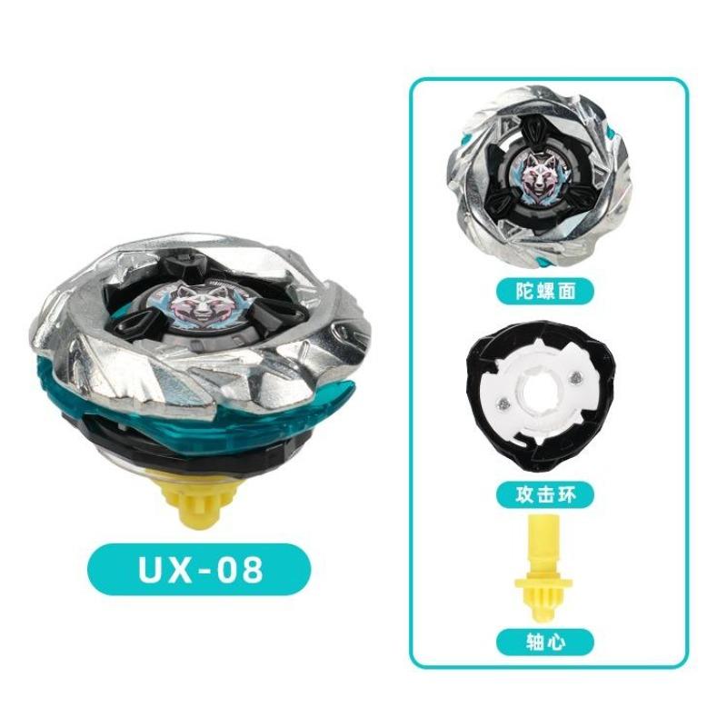 Набор Burst Gyro X Cx-11 Emperor Mite Deck Set Карточная игра с волчками Bx-34 Стартовый Cobalt Dragoon Bx46 Cx00 Cx10 Cx09 Ux15 Набор