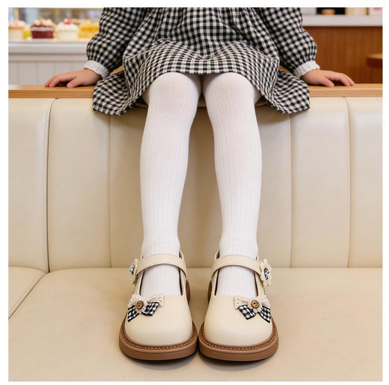 Милые женские кожаные туфли - Мягкая подошва, Стильная версия Весна/Осень 2026