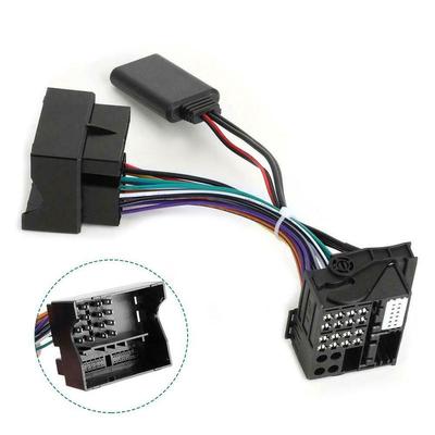 Bluetooth Аудио Кабель MIC Адаптер Для Mercedes-Benz W169 W245 W203 W209 W164 X164 W251 W221 R230 APS NTG CD20 30/50 Радио