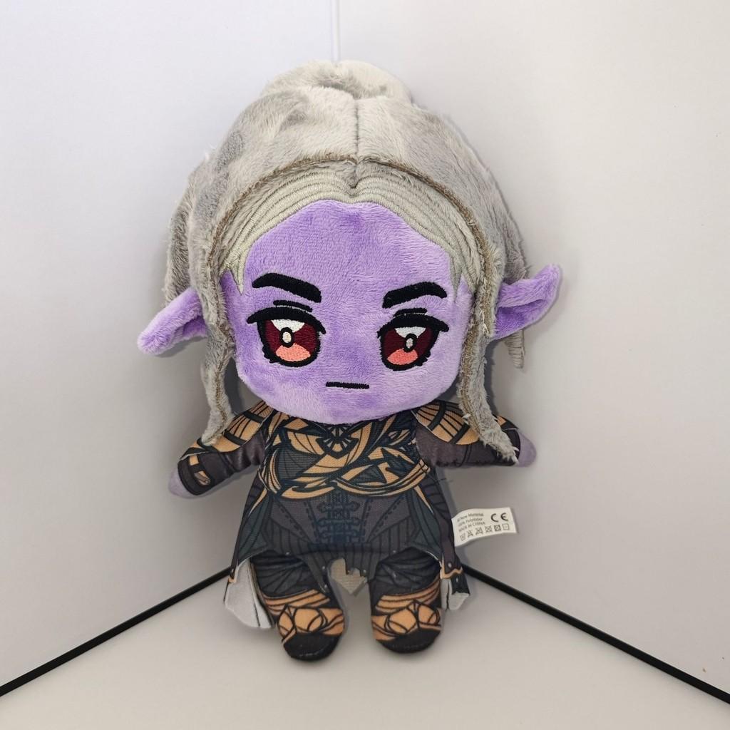 3 Врата Балдура Плюшевая игрушка Милая Игровая Мягкая Кукла Украшение для Спальни Детский Подарок