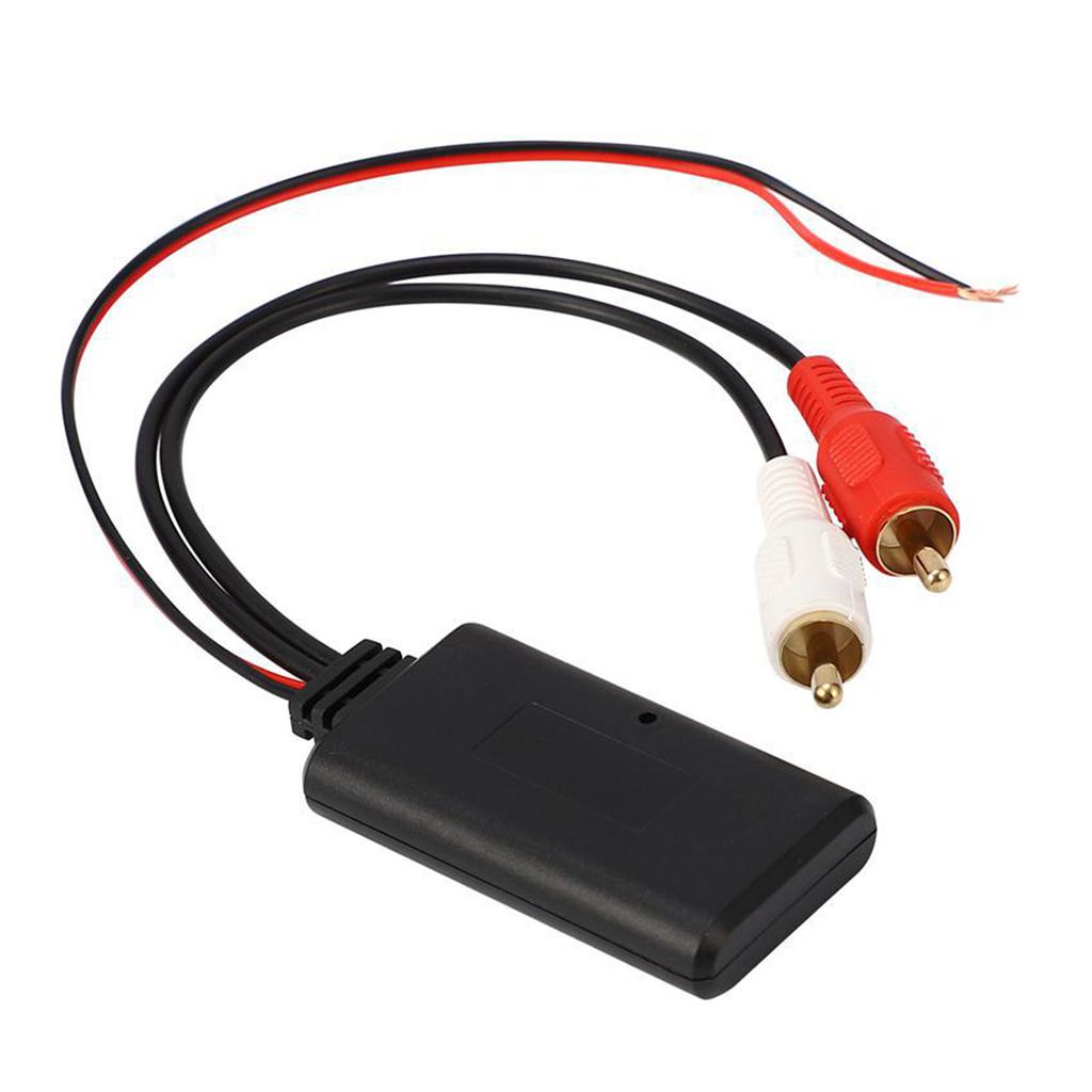 Автомобильный универсальный беспроводной Bluetooth-совместимый модуль музыкальный адаптер Aux аудиокабель с микрофоном