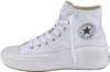 Sneakers Chuck Taylor All Star Move High Top White/natural Ivory/black (568498C)