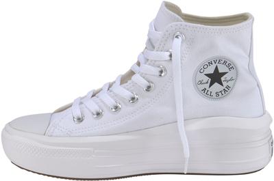 Кроссовки Chuck Taylor All Star Move High Top белый/натуральная слоновая кость/черный (568498C)