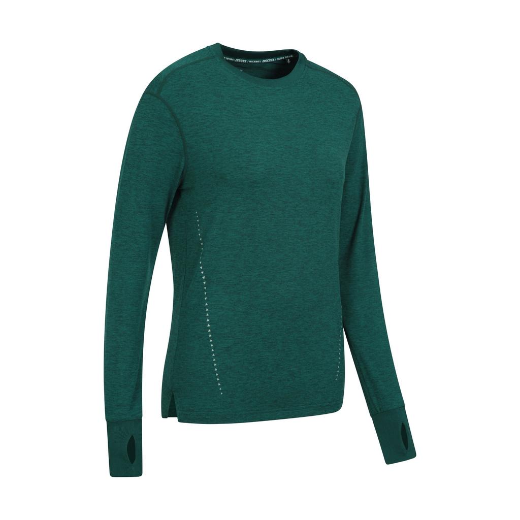 Mountain Warehouse Womens/Ladies Time Trial Running T-Shirt