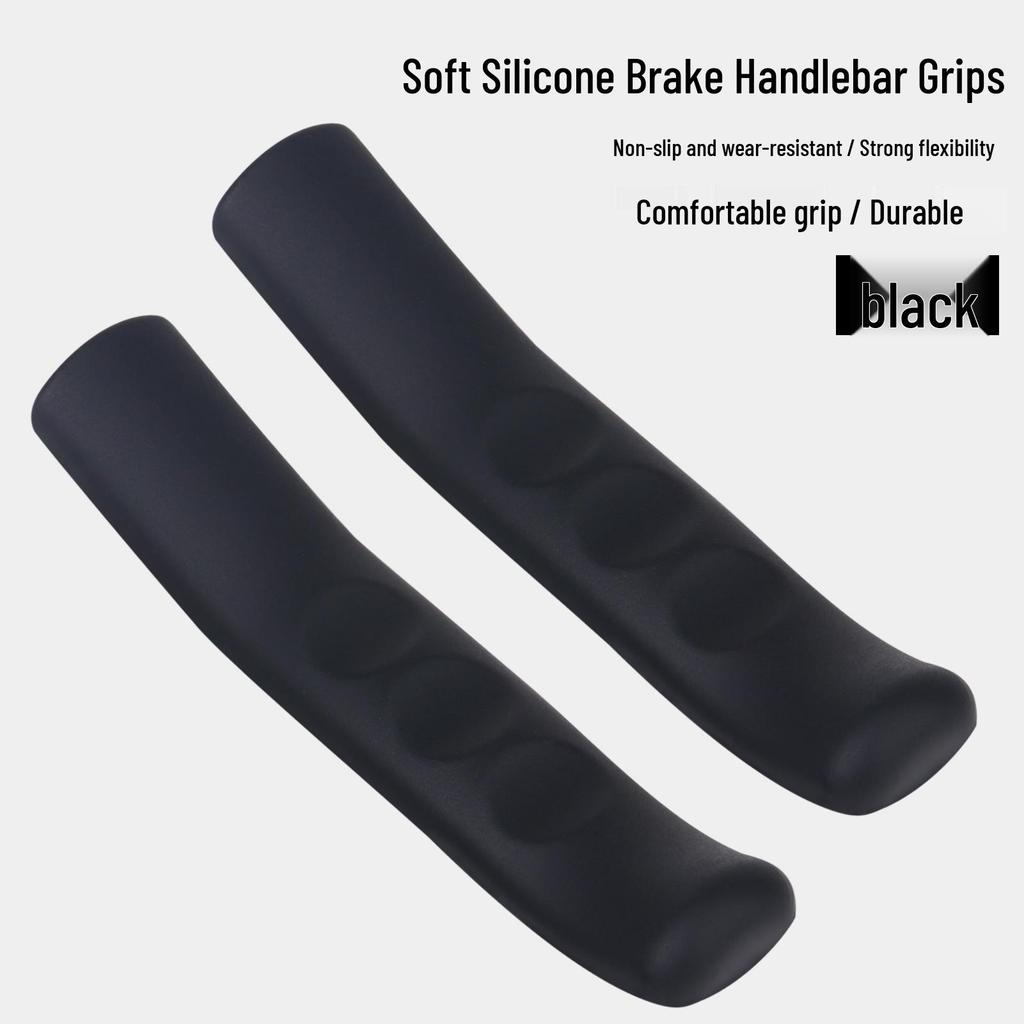 Universal Non-slip Silicone Brake Lever Protector Sleeve for Mountain Bikes