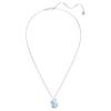 Swarovski Swan Pattern Crystal-Studded Necklace Women necklace Blue 5660594