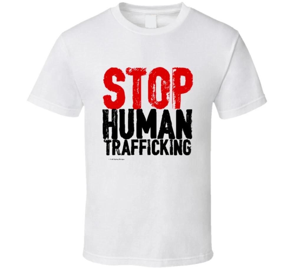 Stop Human Trafficking Political Gift T Shirt