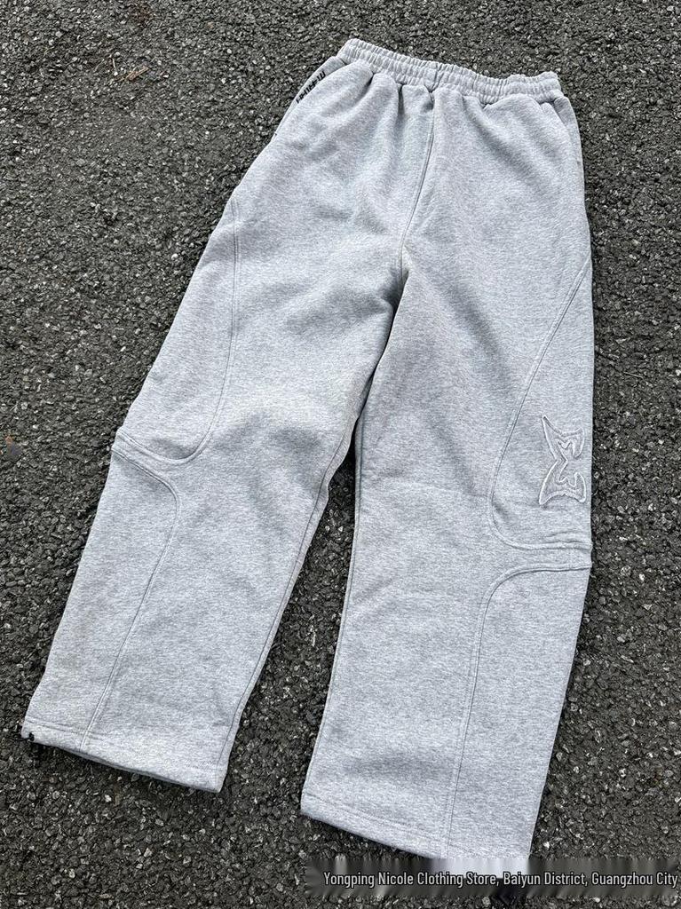 Спортивный костюм Mertra Color-Block: Комплект: Толстовка с капюшоном и свободные спортивные брюки