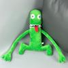 Cartoon Anime Detachable Green Monster Frogs Plush Toys Stuffed Plushies Doll