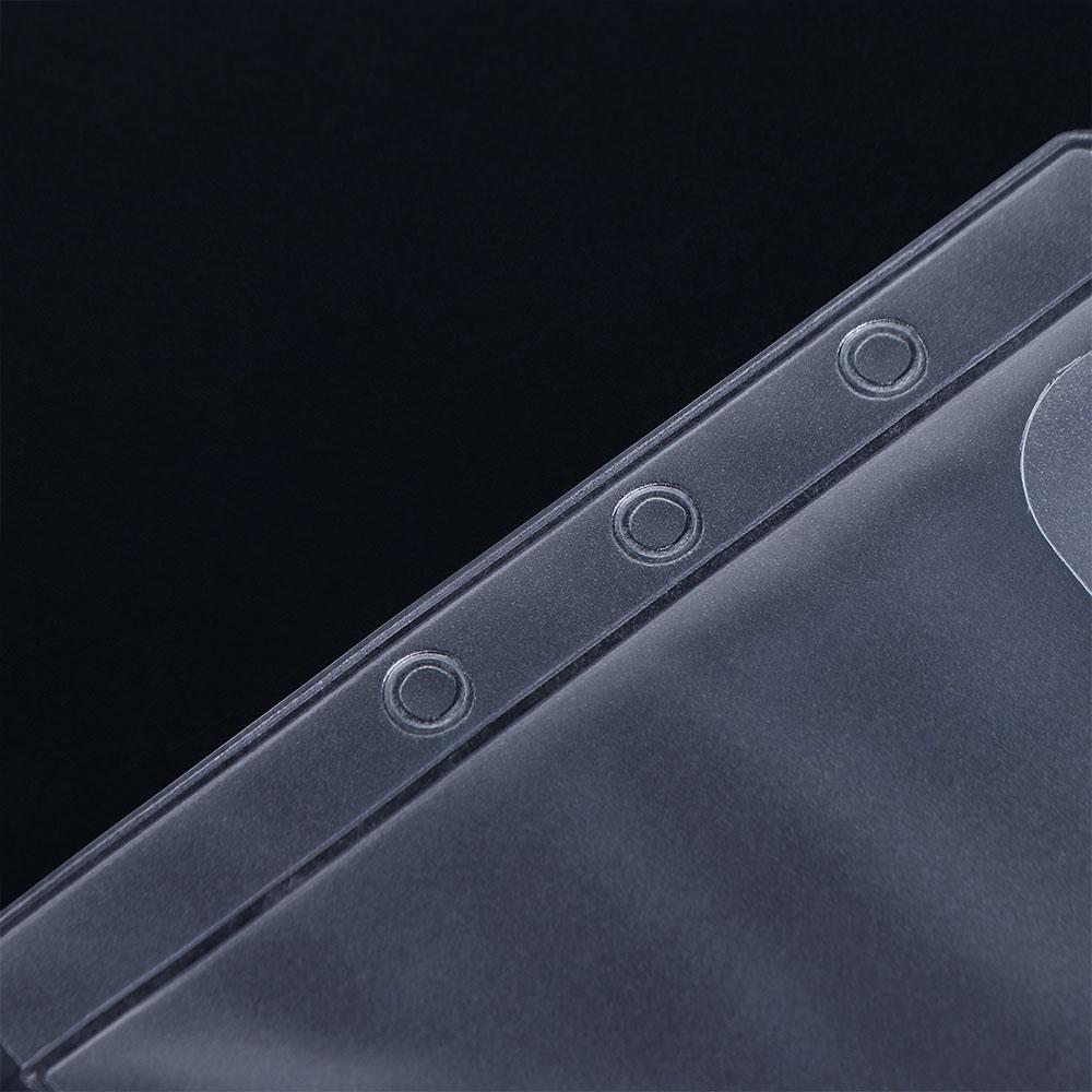 Сумка для хранения наклеек формата А5 А6 Папка для записей Карманы для записей Мешки для листов Папки-регистраторы на молнии