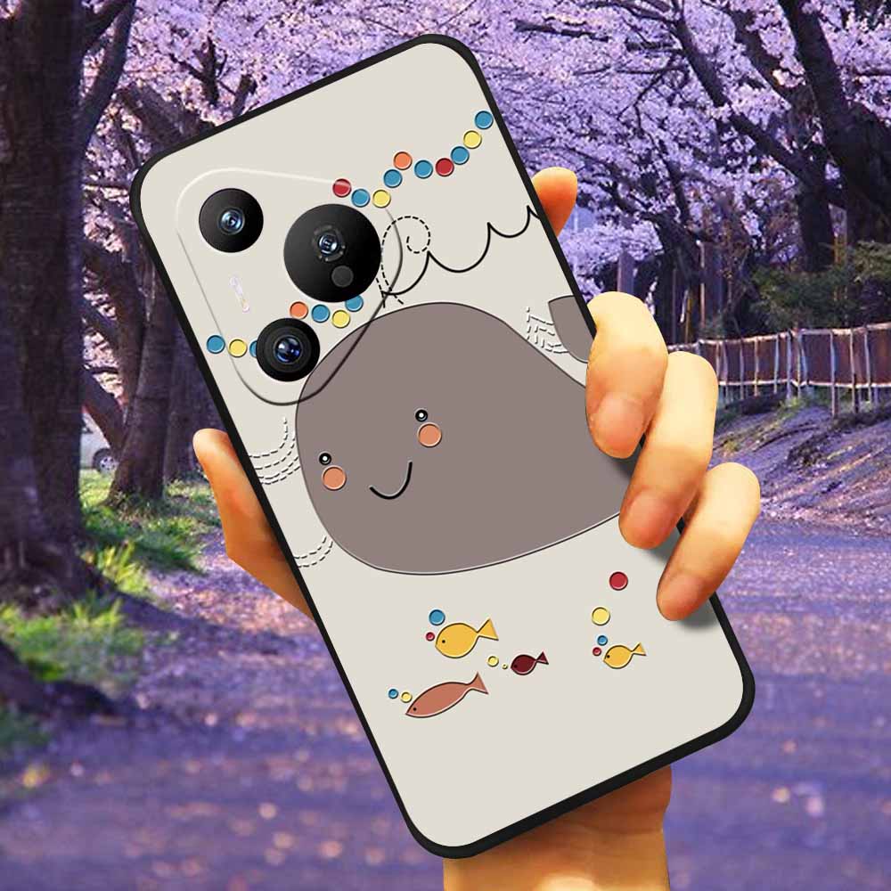 Чехол для Huawei Pura 70 с тиснением Сова 3D Рельефный Силиконовый Мягкий Задний Чехол для Huawei Pura 70Pro+ Чехол 70 pro 70 Ultra Оболочка С рисунком