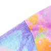 Футболка Li Ning Kaleidoscope Color Tie-Dye с круглым вырезом и коротким рукавом, свободная, унисекс, многоцветная AHST149-1