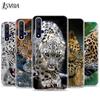 Силиконовый чехол Snow Leopard для Honor 20 20S 20E 8 8A Prime 8X MAX 8C 8S 7A 7C 7S Pro Phone Case