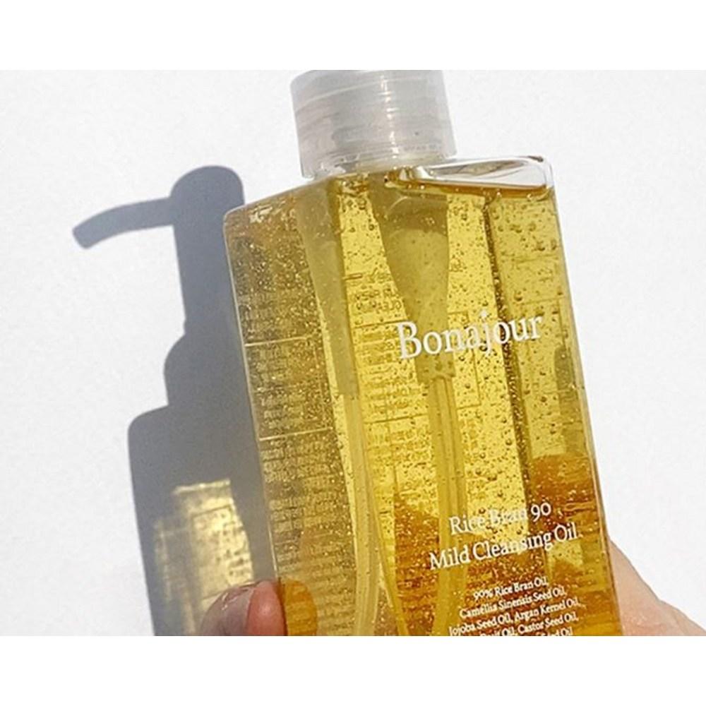 BONAJOUR Очищающее масло Vegan Rice Bran 90, 200 мл, 1 шт.