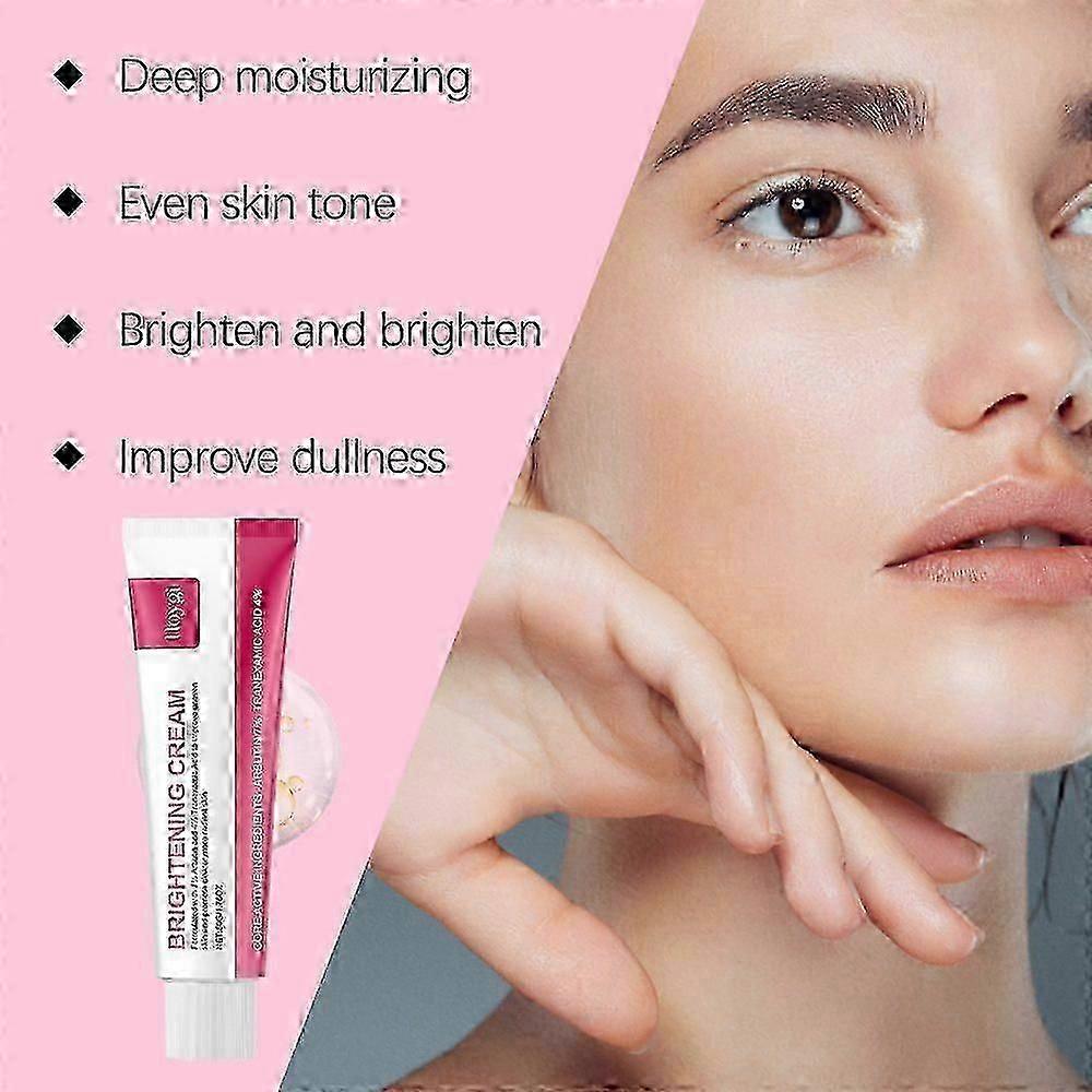 1-3X Arbutin 7% Tranexamic Acid 4% Cream, Anti-pigmetation & Brightening for Freckles, Blemishes & Even Skin ToneZZ60 New Arrival S03
