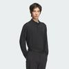 Adidas Golf 25SS Men S 3S Long Sleeve Polo T ShirT Black Kb3067