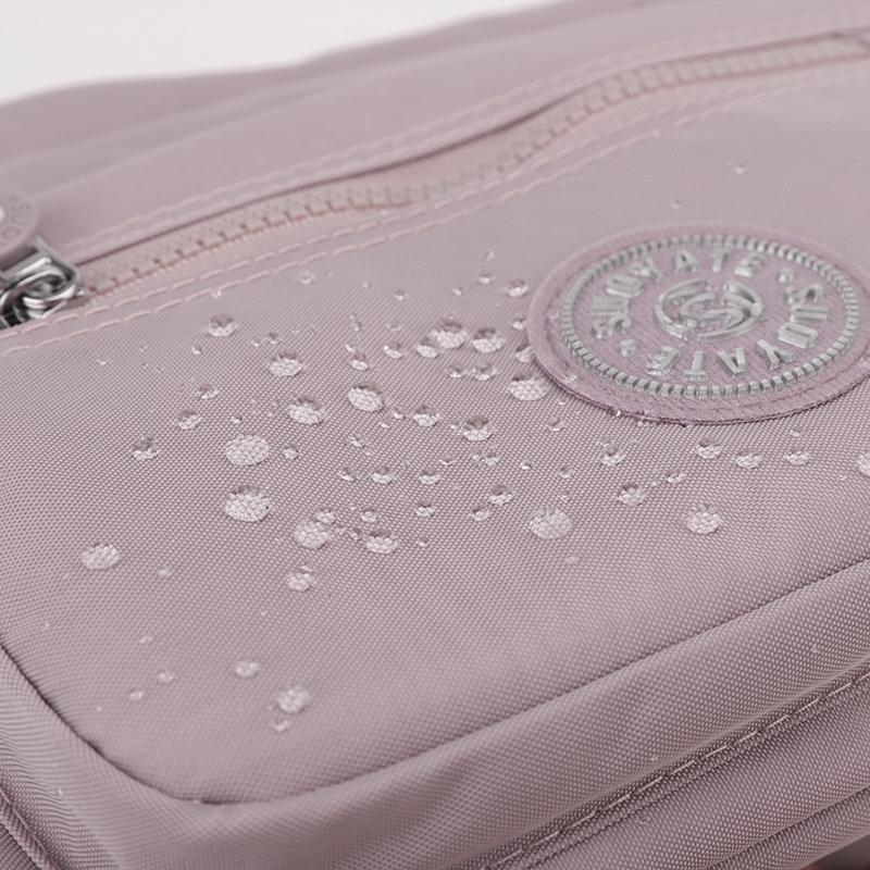 Nylon Shoulder Bag Women's Crossbody Bag Middle-aged Mother's Bag Large Capacity Lightweight Bag