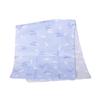 WKG Gauze Tenugui 1 Made In Japanese Size Japanese Rabbit (Tenugui) - Piece, Japan, Senshu, Pattern, Double-Layered, 14, (Blue)