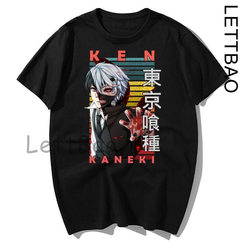 Tokyoghoul T Shirt Mens Top Tee Casual Style Street Wear Tshirt Male Tee Shirt